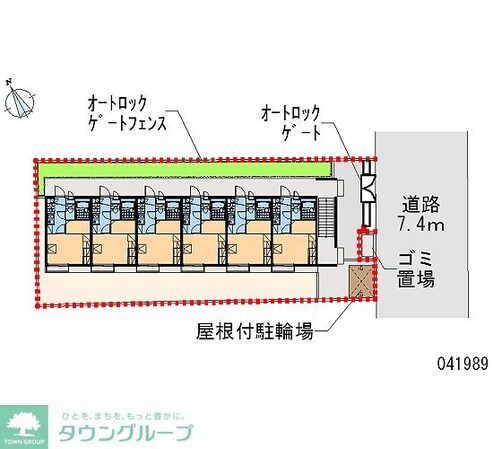 レオパレスシャルムIIの物件内観写真